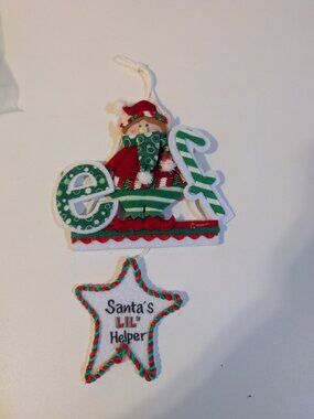 JWM Felt Christmas ornament, NWT